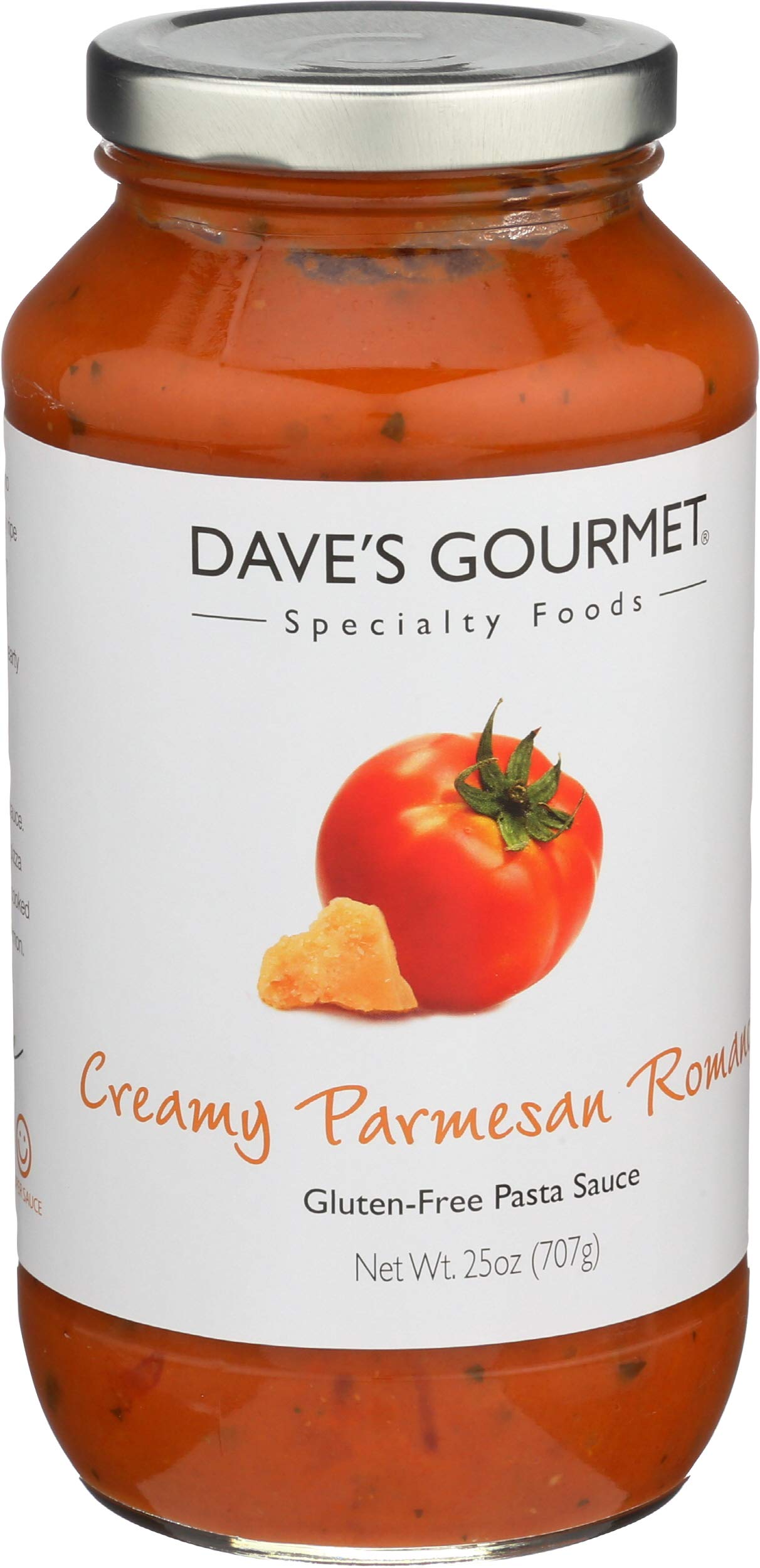 DAVES gOURMET SAUcE PARMSN RMANO cRMY 25OZ