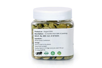 Nature Vit Whole Green Cardamom, 100G