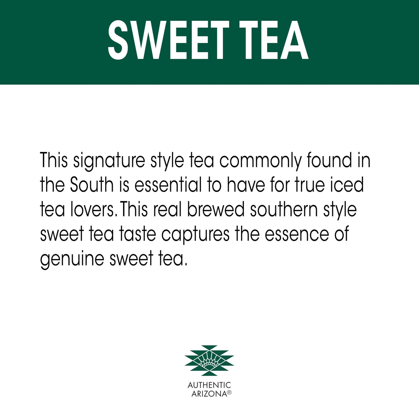 Arizona Sweet Tea - Southern Style Premium Brewed Tea, 16 Fl Oz (Pack Of 12)