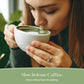 KROMA. Ceremonial Grade Matcha Powder  Gluten Free Green Tea Collagen Powder with Mushrooms  Ginger  Turmeric  L Theanine  Maca  Matcha Latte Powder  Natural Caffeine for Energy Support  60 Servings