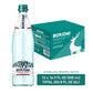 BORJOMI Sparkling Natural Mineral Water, 16.9 fl oz (Pack of 12), Glass