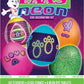PAAS Neon Easter Egg Decorating Kit - Model J1818AV - Vibrant Neon Colors