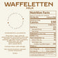 Bahlsen Waffeletten Milk Chocolate Dipped Cookies - Delicate wafer rolls dipped in milky European chocolate - 3.5 oz boxes (12 b