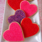 Red Sanding Sugar For Baking Edible Sparkling Sugar Sprinkles Coarse Sugar Crystals For Valentine Cake Decoration Cookie Cupcake
