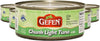 Gefen Chunk Light Tuna in Oil 6oz (6 Pack), Low Fat, Kosher for Passover