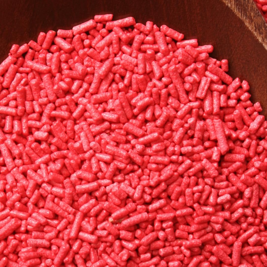Granaroma Red Sprinkles, 12 Oz, Decorative, Cakes & Cupcakes