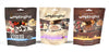 Melting Pot Chocolate Fondue; Mini Chocolate Wafers For Melting, Variety Pack (Dark Chocolate Cookies & Cream, White Chocolate, 