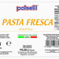 Fresh Pasta Flour, 100% Soft Wheat, 5 Kg (11 Lbs) Tipo 00, Bread Machine Or Handmade Pasta, For Bread, Gnocchi, Product Of Italy