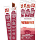 Vermont Smoke & Cure Hickory Smoked Uncured Bacon Sticks, 1oz, 24 Count – Portable Meat Snack for Adults & Kids