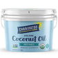 Carrington Farms Organic Refined Coconut Oil - Gluten Free, Non-GMO, 128 Fl Oz