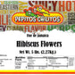 Pepitos Chilitos/Hibiscus Flowers - Jamaica 5Lb