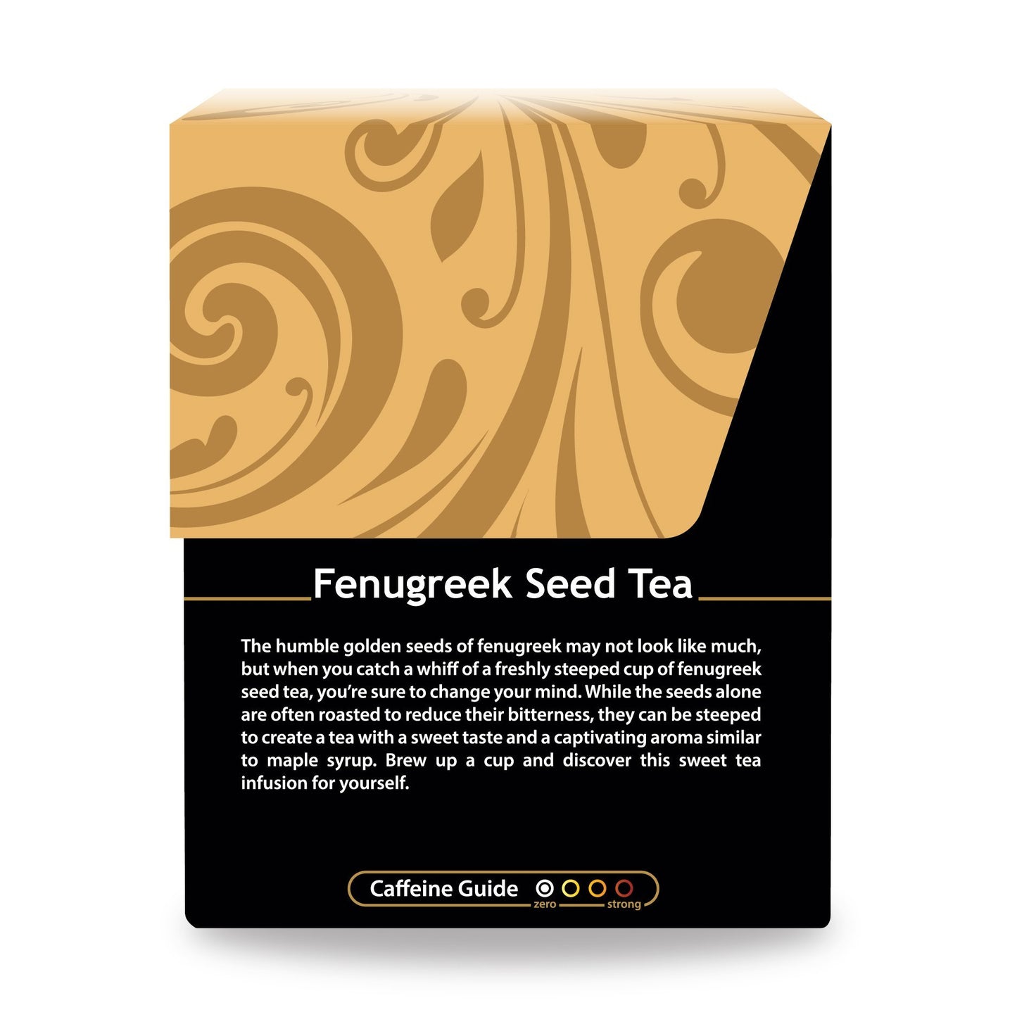 Buddha Teas Organic Fenugreek Seed Tea - Ou Kosher, Usda Organic, Ccof Organic, 18 Bleach-Free Tea Bags