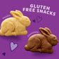 Annie'S Gluten Free Cocoa And Vanilla Bunny Cookies, 6.75 Oz (Pack Of 7)