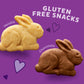 Annie s Gluten Free Cocoa and Vanilla Bunny Cookies, 6.75 oz (Pack of 7)