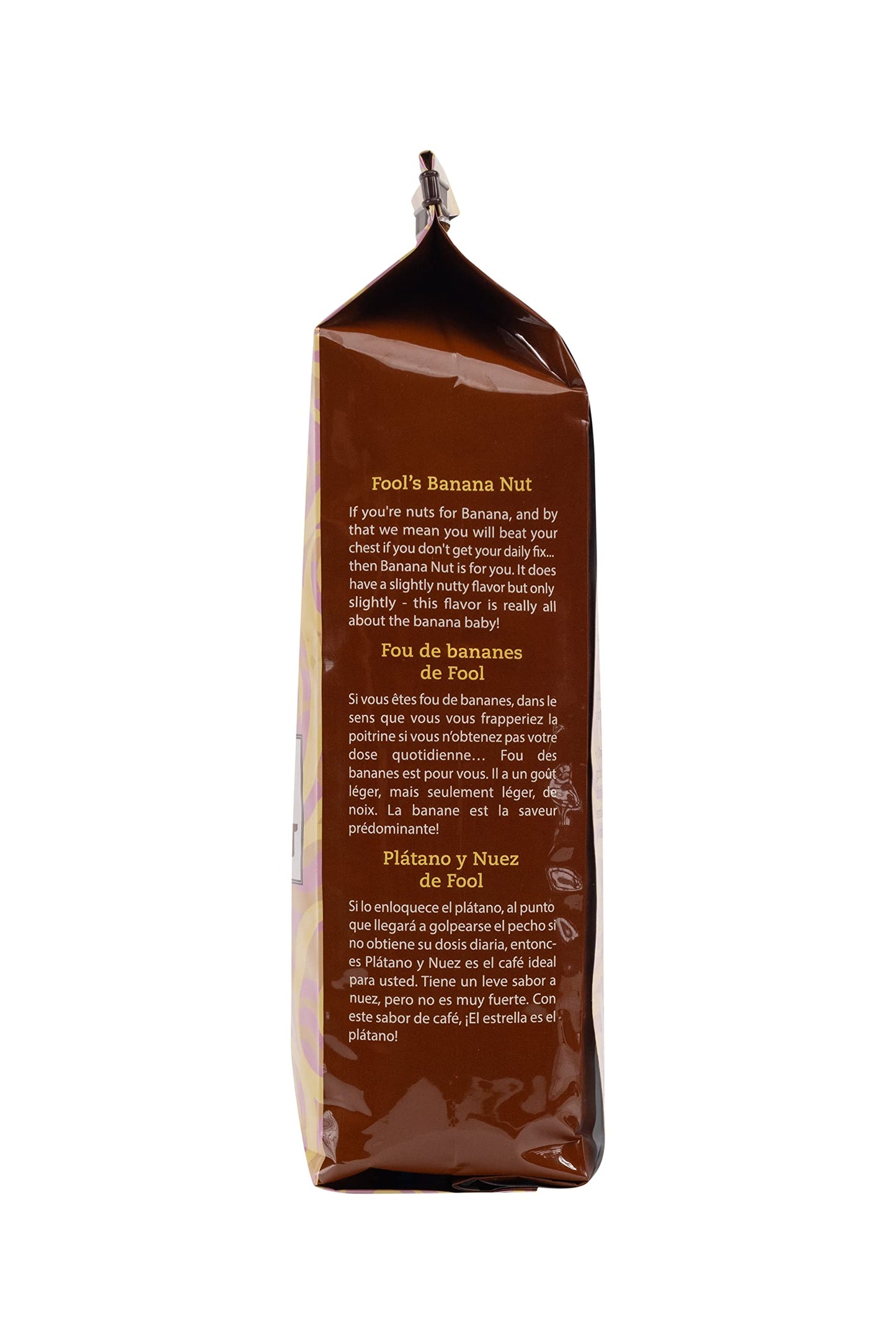 Coffee Fool'S Banana Nut (Whole Bean)