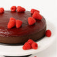 Andy Anand Exquisite 9'' Chocolate Raspberry Cake 9'' With Real Chocolate Truffles, Made Traditionally For Luxurious Creaminess,
