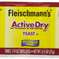 Fleischmann'S Yeast, Active, Dry, 0.75-Ounce Packet (Pack Of 9)