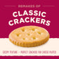 Back to Nature Classic Round Crackers - Dairy Free, Non-GMO, Made with Wheat Flour & Sea Salt, Delicious & Quality Snacks, 8.5 O
