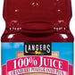 Langers 100% Juice, Cranberry Pomegranate Plus, 64 oz (Pack of 8)
