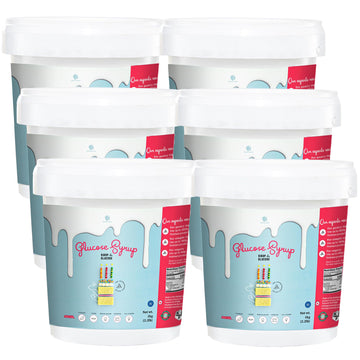 Gourmanity Glucose Syrup for Baking, Liquid Glucose Syrup Perfect as a Sweetener, Thickener and Moisture Retaining Agent, Great 