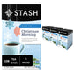 Stash Tea Christmas Morning Black Tea - Caffeinated, Non-GMO, 18 Count (Pack of 6) - 108 Bags Total