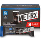 MET-Rx Big 100 Protein Bar, Meal Replacement Bar, 32G Protein, Super Cookie Crunch, 9 Bars (Pack of 1)