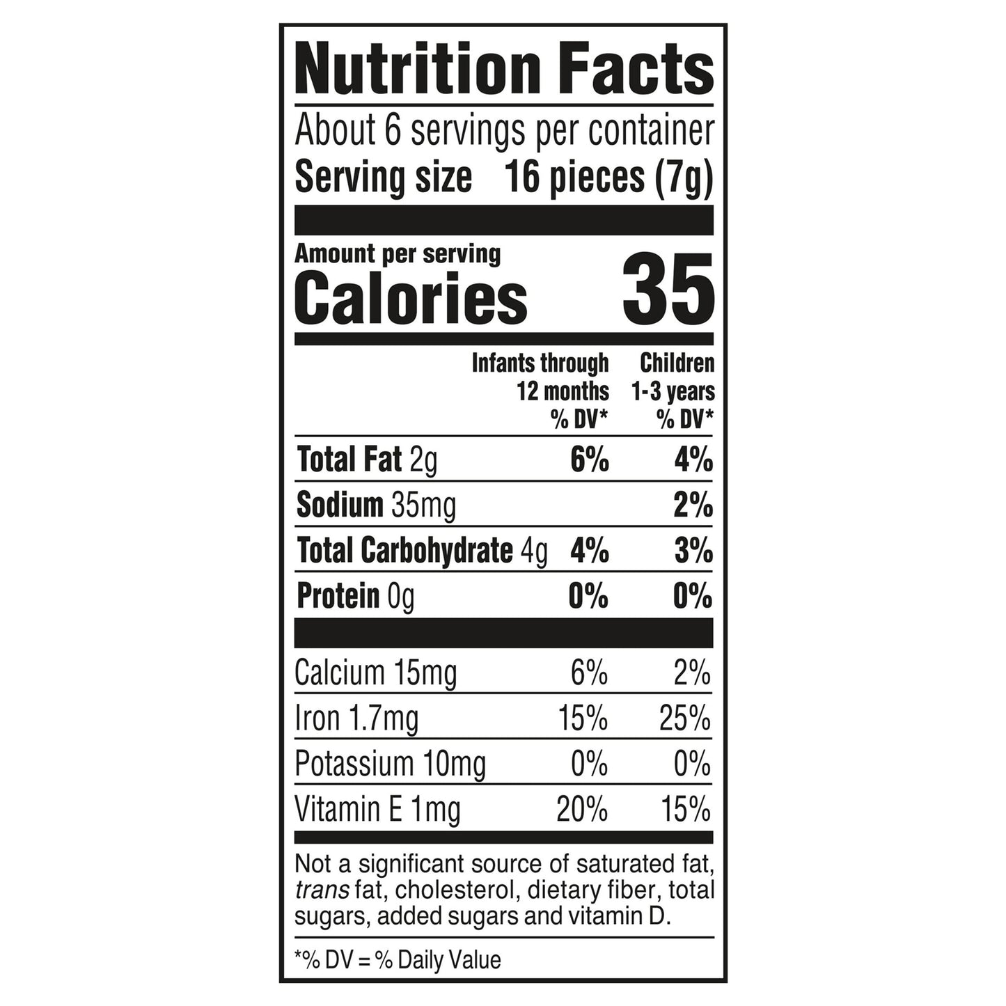 Gerber Snacks For Baby Lil Crunchies, Veggie Dip, 1.48 Ounce (Pack Of 6)