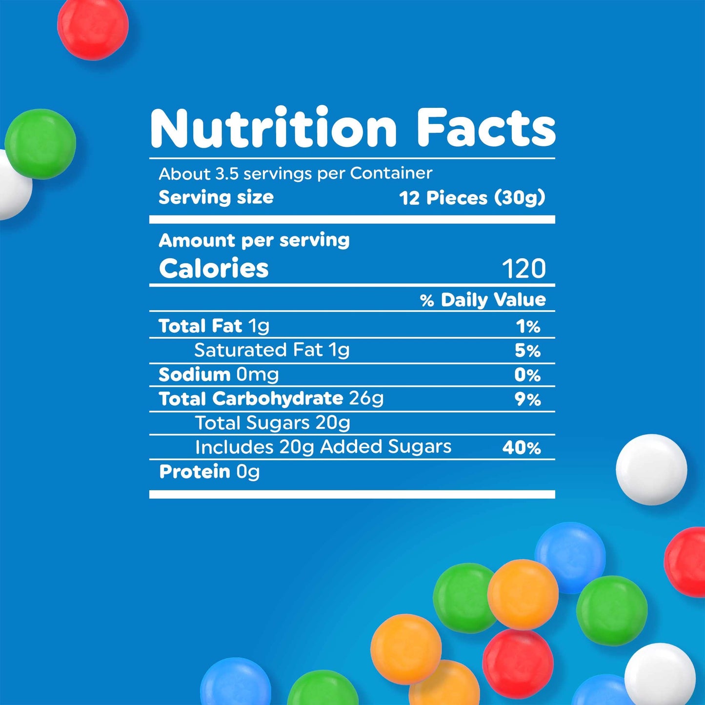 Airheads Candy Bites, Assorted Fruit Flavor, Non-Melting, 3.8 oz Bag, Pack of 12