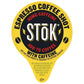 STOK Caffeinated Black Coffee Shots - Unsweetened, 100 Fl Oz (Pack of 1)