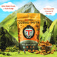 Taos Bakes Flavored Nuts Citrus Glazed Pecans with Dried Cherries & Chia Seeds, Gluten Free, 4oz (Pack of 3)