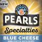 PEARLS Blue Cheese Stuffed Queen Olives, Pack of 6 Jars, 6.7 oz