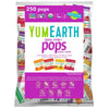 Yumearth Organic Vitamin C Pops Variety Pack, 250 Fruit Flavored Favorites Lollipops, Allergy Friendly, Gluten Free, Non-Gmo, Ve