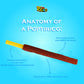 PiCAo Spicy Mango Candy Sticks, 50 count, 550g., Mini Popti Rico Mango, Dulces Mexicanos, 100% Mango Mexican Candy
