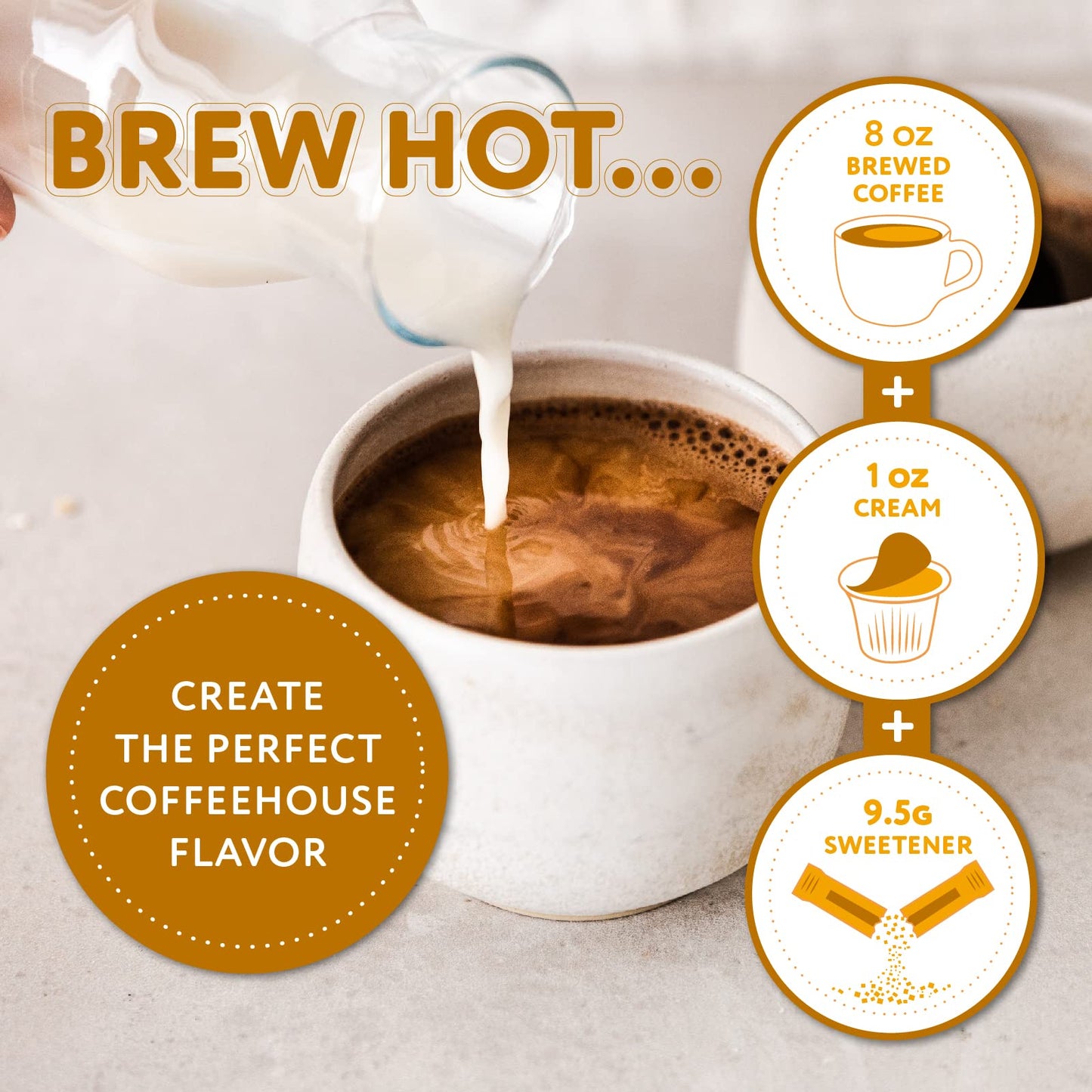 Almond Amaretto Flavored Ground Coffee, 1-12Oz Medium Roast