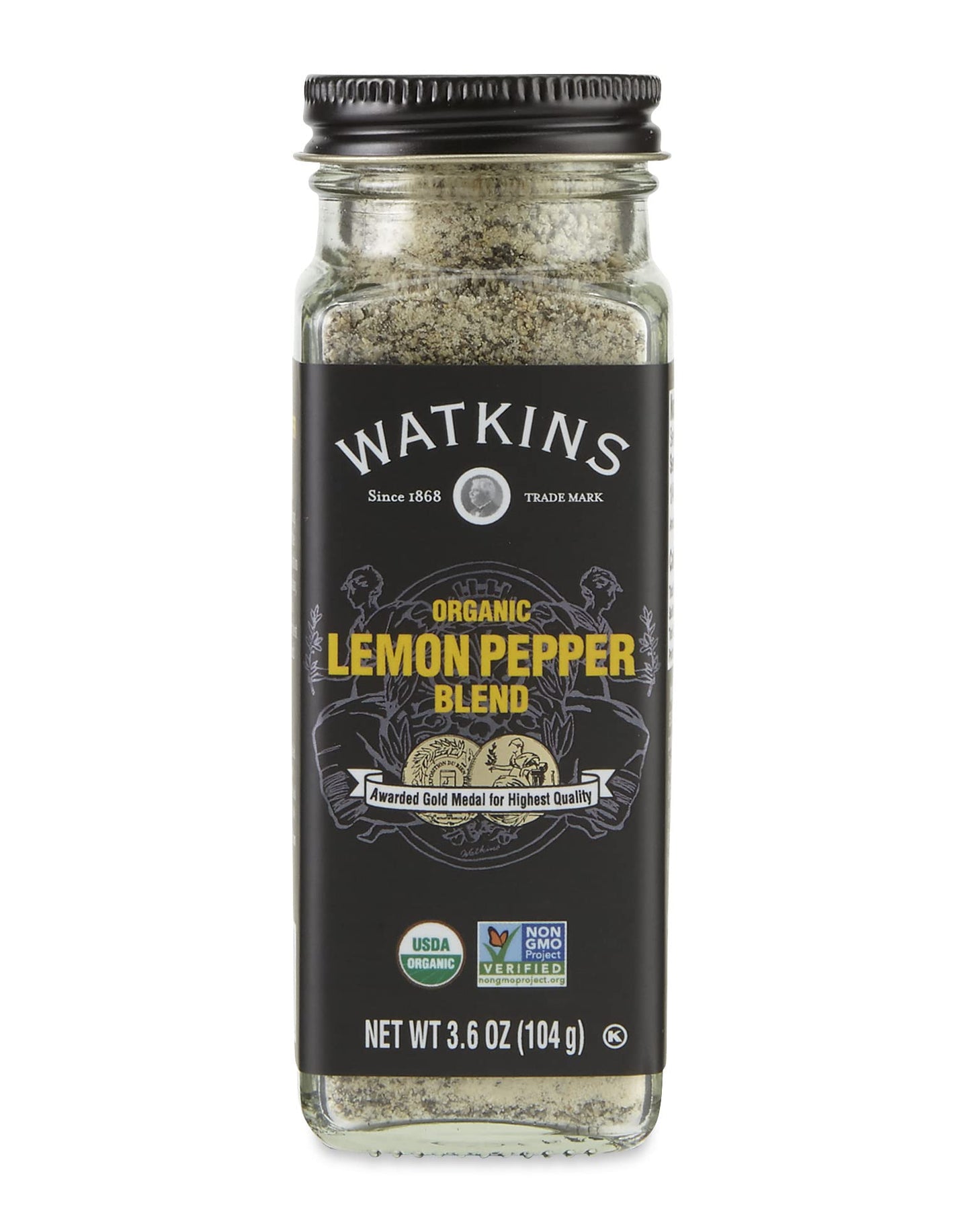 Og2 Wtkins Lemon Pepper ( 1 X 3.6 Oz   )