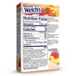 SINGLES TO GO! Welch s Strawberry Peach, Drink Mix - 0.48 Ounce (Pack of 4)