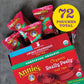 Annies Homegrown Organic Really Peely Fruit Tape Strawberry 72 Count
