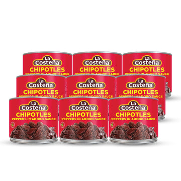 La Costea Chipotle Peppers In Adobo Sauce, 12 Ounce Can (Pack Of 12)