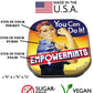 The Unemployed Philosophers Guild Rosie The Riveter Women'S Empowermints Breath Mints, 1 Tin, Net Wt .4Oz (12G)