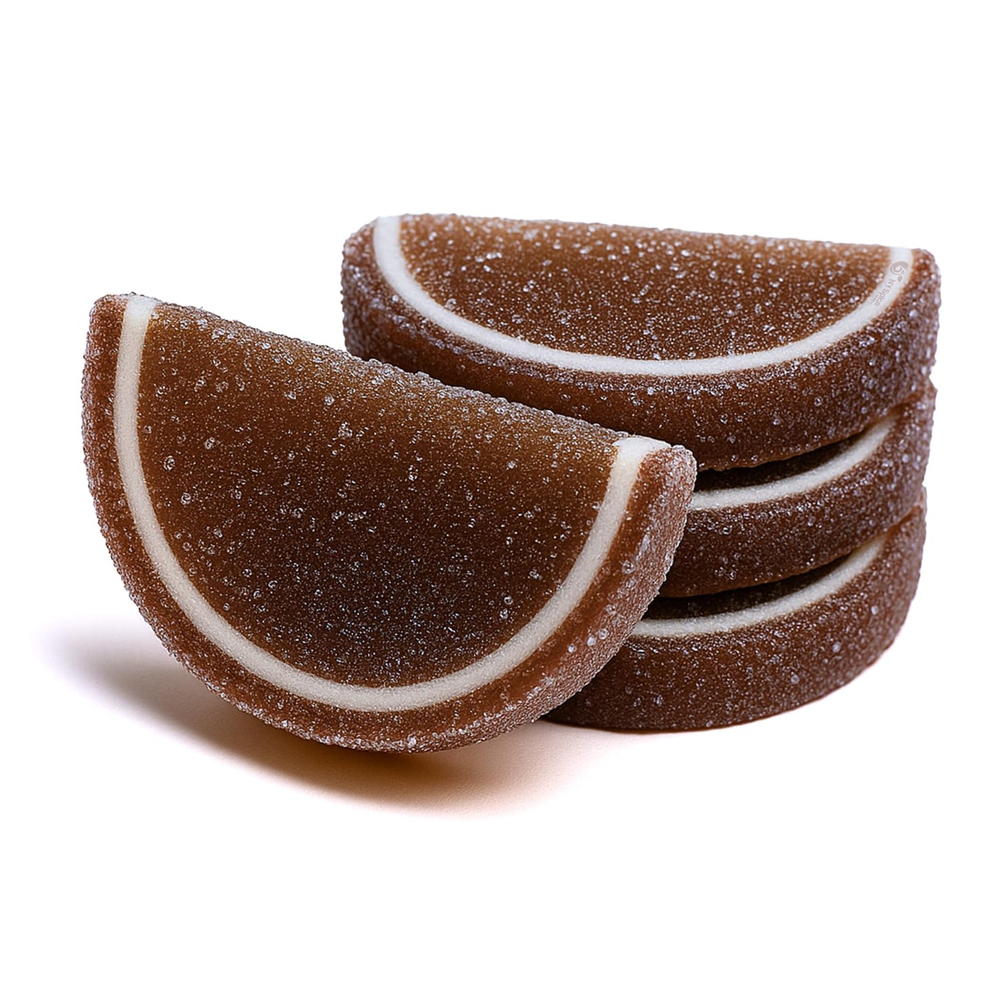 NY Spice Shop Fruit Slices Jelly Candy - Root malt-inspired Flavor - 1 Pound Bulk Gummy Candy Slices
