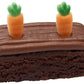 Lucks Dec-Ons Decorations Molded Sugar/Cup-Cake Topper, Medium Carrot, 1.25 Inch, 231 Count