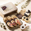 Dulcet Gift Baskets Gourmet Cookies Gift Basket - Sympathy Gift for Men & Women, Friends, Family, Coworkers