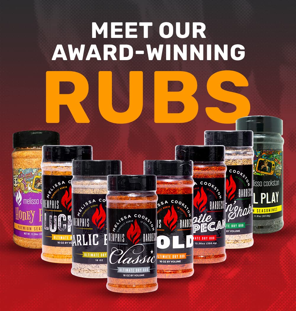 Melissa Cookston'S Lucky 7 Bbq Rub, Award Winning Barbecue Rubs, 16 Oz