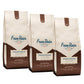 FREE REIN COFFEE Texas Pecan Medium Roast Ground Coffee, 12oz Bag (Pack of 3) - Rich & Balanced Flavor, Roasted in America