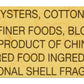 Reese Medium Smoked Oysters, 3.7-Ounces (Pack Of 10)