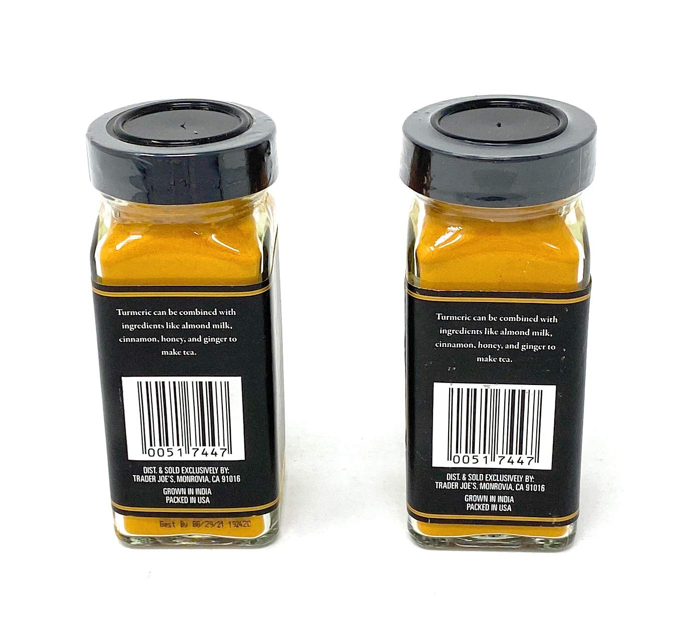 Trader Joes Turmeric - 2 Pack