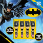 Pop Ups! Batman Justice League Lollipop Holder | Collectable Batman Toy Lollipop Case | Party Favors For Halloween, Goodie Bags,