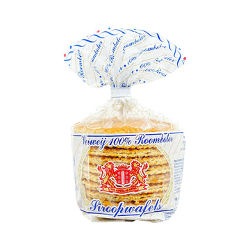 40 Count 100% Butter Syrupwafers (Stroopwafels 100% Butter)