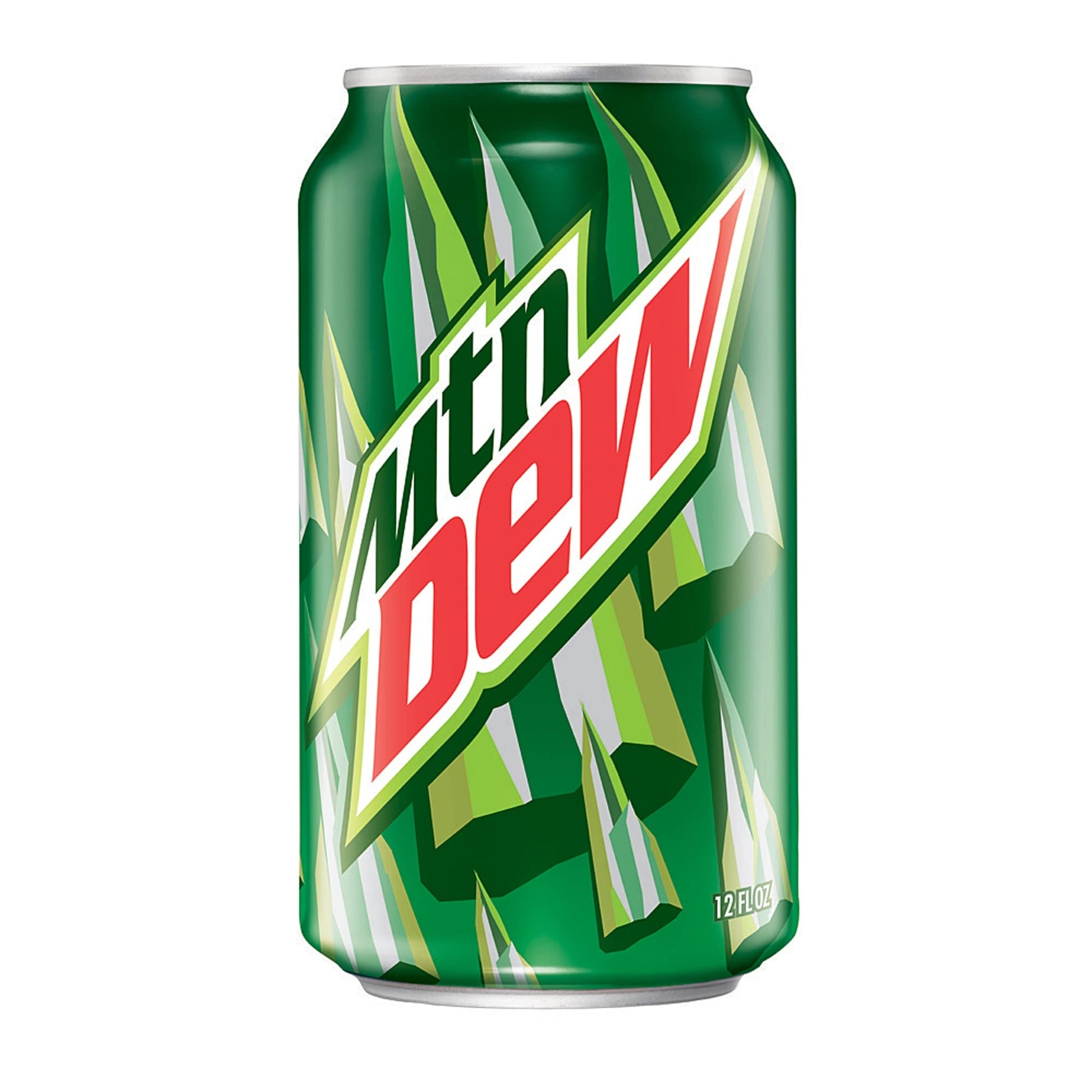 Mountain Dew Natural Soda  12 Fl Oz Cans  12 Pack