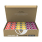 Tea Of A Kind Drink Mix - 24 Caps Variety Pack - For Toak Reusable Bottle (Yerba Mate Variety Pack) Raspberry, Pineapple Coconut